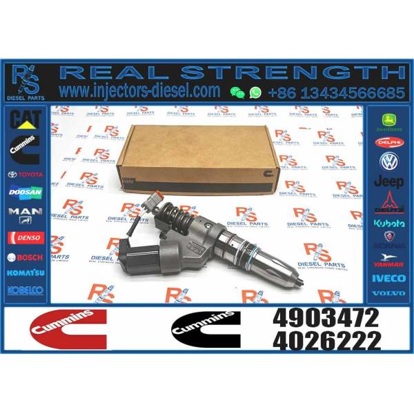 For QSM11 Engine 4903472 490 3472 Excavator Spare Parts Fuel Injector 4903472