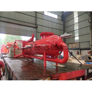 Cheap Drilling Mud Gas Separation Poor Boy Degasser Drilling Site Degassing Equipment 1200mm for sale