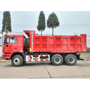 SHACMAN F3000 Heavy Duty Dump Truck 6x4 400 EuroII Red Tipper WEICHAI engine