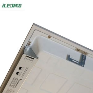 Motion Sensor Office Lighting 2x4 Edge-Lit 1200x600 Flat Dimmable LED Panel