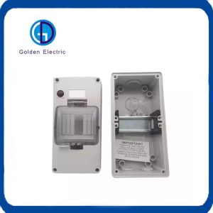 Waterproof Wall Mount Plastic Distribution Box with Rustproof Function and Many