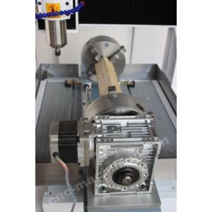 Mach3 4th axies metal cnc router ZK-6060(600*600*350mm)