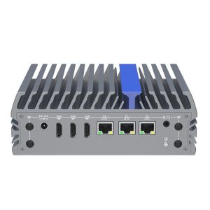 Cheap Embedded System Mini PC i5 1235U Triple 4K HDM 12th Gen Power for Industrial Control for sale