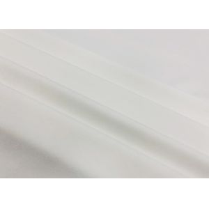 White Underwear Fabric 170GSM 84% Polyester 16% Spandex High Elasticity