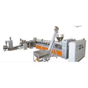 China Single Screw PC Plastic Recycling Granulator Machine on sale