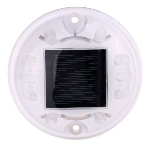 120mm PC Plastic Road Studs IP68 Polycarbonate Shell 600MAH