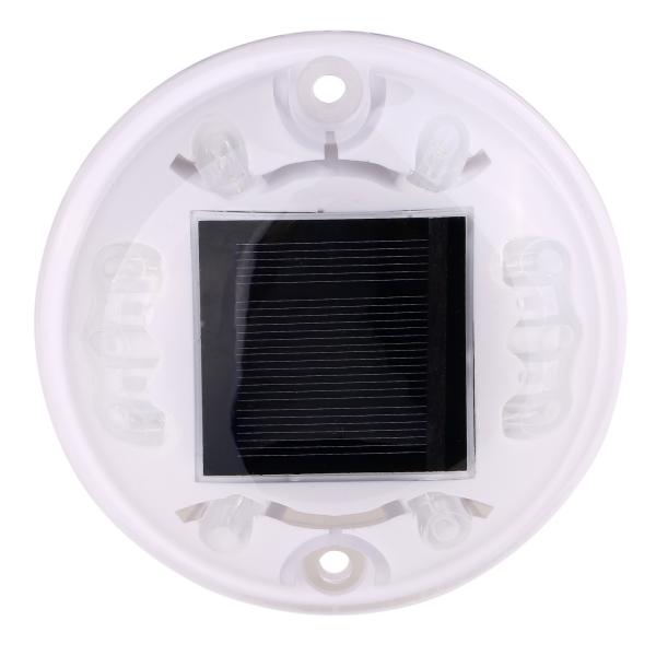 Quality 120mm PC Plastic Road Studs IP68 Polycarbonate Shell 600MAH wholesale