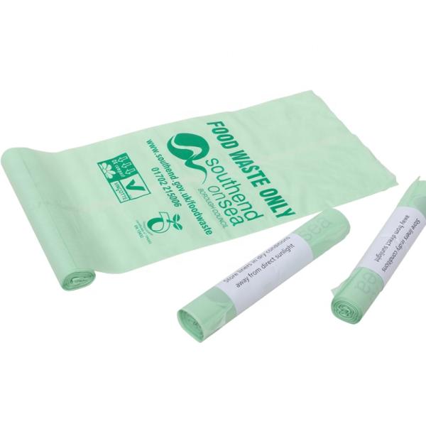 Fashion customized full biodegradable plastic garbage waste bag for kitchen