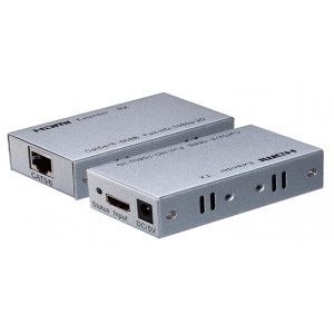 Cat 5E/6 Cable HD SDI Repeater support 3D 1080P Bi Directional IR Control for 30