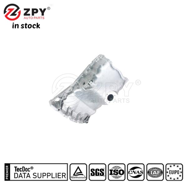 ZPY Engine Oil Pan 06B103601AQ for Audi A6 VW Porsche