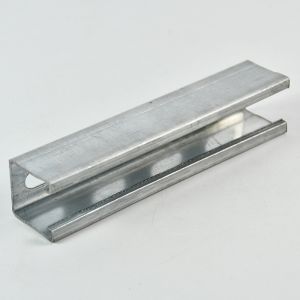 Easy To Install C-shaped Metal Strut Channel with Customizable Width for