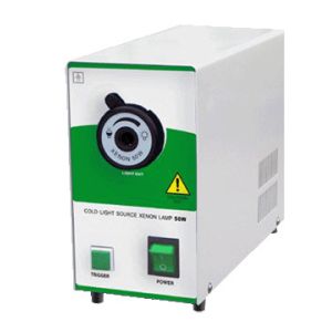 Cheap Microscope Accessories LED Fiber Illuminator With 3000000LX Illumination for sale