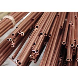 Good Machinability Copper Nickel Pipe C70600 With Customized Length