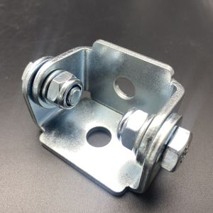 Electrical Zinc Custom Strut Adjustable Clamp