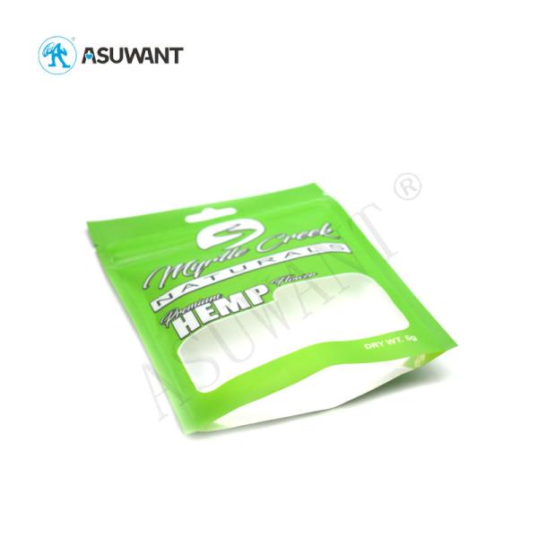 Quality Gravure Printing Smell Proof Zipper Bags Child Exit Packing Pouch Resealable For Weed wholesale