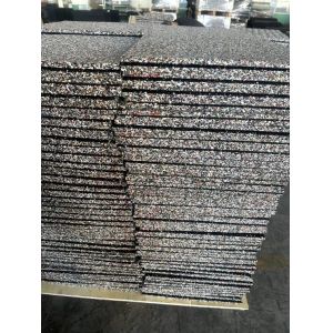 Recycled Rubber Floor Tiles for Sports and Playground Surface