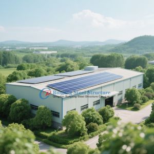 Customized Standardized Prefabricated Steel Structure Warehouse Maximum Durability