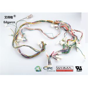 Custom Packaging Box Automotive Wiring Harness 18AWG OEM / ODM