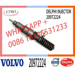 Fuel injector BEBE4D24002 RVI 7421340612 7420972224 VOL 21371673 9021371673