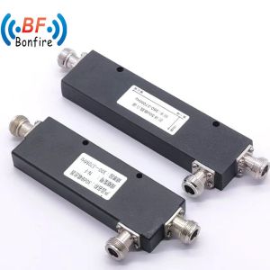 China UHF 300-370MHz 30dB RF Directional Coupler with N Female Connector Customized/Grey on sale