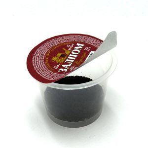 80ml pp plastic cup for yogurt with foils lid