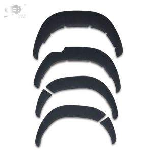 Simple Style Car Fender Flares OEM ODM 6/Pcs Package