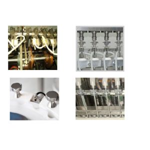 Integrated Ampoule Filling And Sealing Machine Automatic Vial Filling Machine