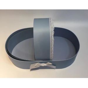 Fresh Rose Arrangement Flower Cake Recycled Cardboard Boxes Custom Logo