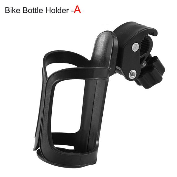32 Oz 40 Oz 64 Oz Plastic Bike Water Bottle Holder 3d Print Adjustable Anti Shake Wheelchair Cup