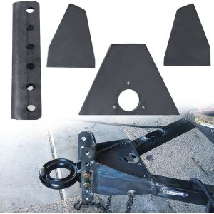 Nonstandard Trailer Channel Bracket with Corrosion Resistant Adjustable Channel