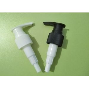 China Non Spill PP Plastic Ribbed 24mm Dispenser Hand Pump on sale