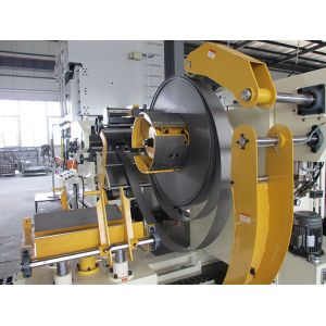 Double Head Material Rack Roll Feeder Kitchen Stamping Punching Automation
