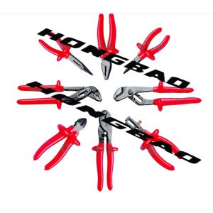 Hot New 8 10 12 15"1000 V Voltage Insulated Fat Dipped Plastic Handle Grip