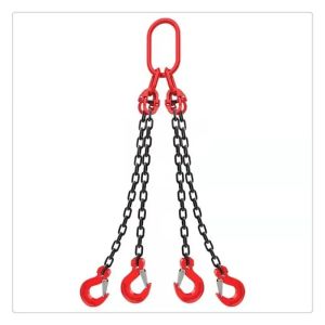 2t Working Loadlimit Crane with G80 Chain Sling Hook and Adjustable Hanging