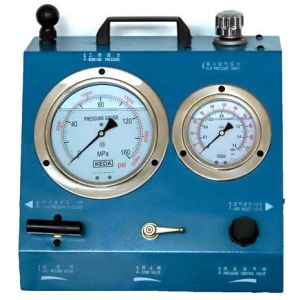 China Pressure Gauge Range 0-3000Bar Hydraulic High Pressure Pump Electric Diesel Engine Liquid Outlet PF 1 4 Inch Suitable for Industrial Applications on sale