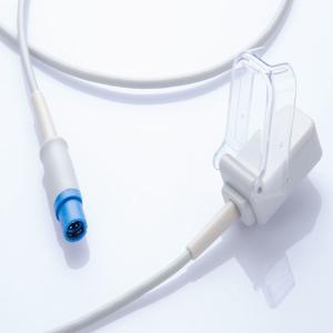 Cheap OEM Practical Spo2 Sensor Cable Length 2.2m For Monitor Adapter for sale