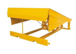 Cheap Automatical Hydraulic Scissor Dock Leveler With Electric Pump High Performance for sale