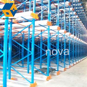 Pallet Storage Mover Shuttle Racking System 500kg Loading Capacity