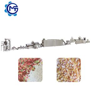 Food Grade SS201 Panko Double Screw Extruder Bread Crumb Machine