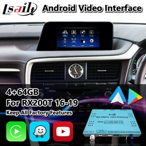 Lsailt Android Multimedia Interface for Lexus RX200T RX350 RX300 RX Mouse