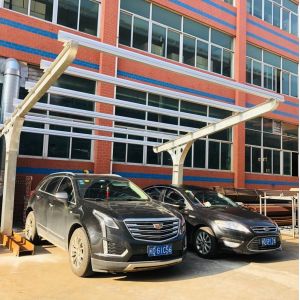 AL6005-T5 Solar Power Carport for Channel Solar Panels Car Parking System