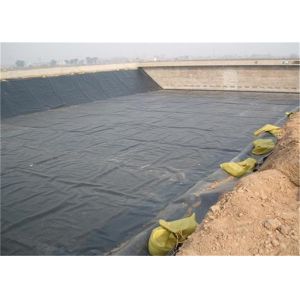 Pond Liner And Landfill Textured Geomembrane Hdpe Sheet 2mm