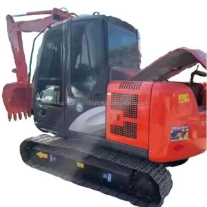 Cheap Hitachi ZX60 6ton Mini Excavator Made in Japan with Original Hydraulic Cylinder and Used for sale