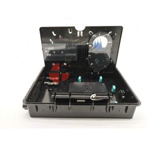 24 Cores Drop Cable Fiber Opitc Termination Box , 24 pcs SC Fiber Optic Splitter