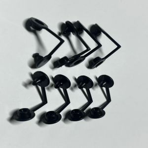 Compatible With EAS Systems Garment Security Tag 8.2MHz Frequency Rectangle Type