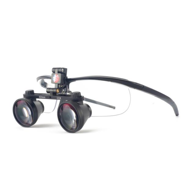 Quality Class I  3.0X Magnification Surgical Binocular Loupes / Dental Binocular Loupes wholesale