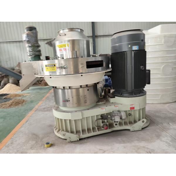 Industrial Large Capacity 2.5-3t/h Biomass Pellet Machine Ring Die Design For