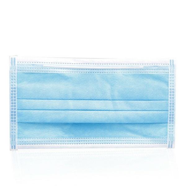 Quality Blue Color KN95 Face Mask Disposable 3 Ply Face Mask Anti Bacterial CE FDA wholesale