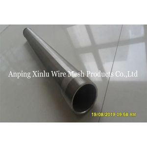 Continuous Slot Johnson Wire Screen Sand Control 89mm Diameter