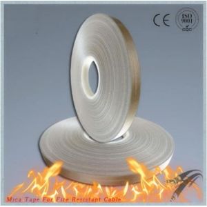 High Temperature Cable Single Sided Mica Insulation Tape